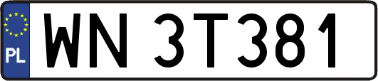 WN3T381
