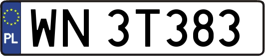 WN3T383
