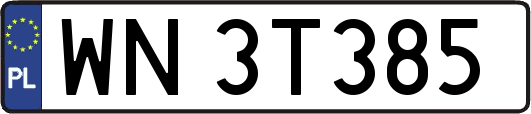 WN3T385
