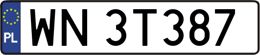 WN3T387
