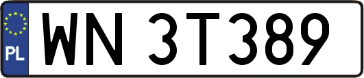 WN3T389