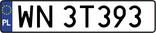 WN3T393