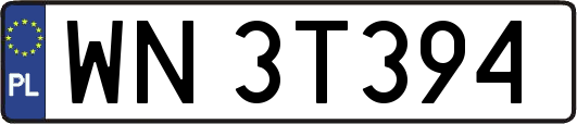 WN3T394