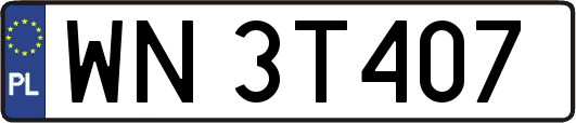 WN3T407