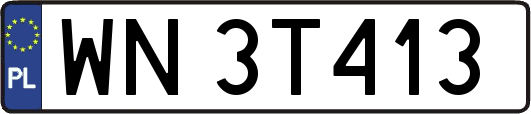 WN3T413