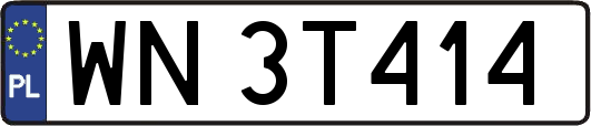 WN3T414