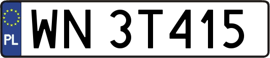 WN3T415