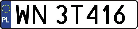 WN3T416
