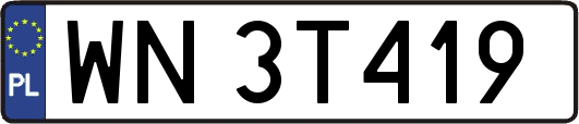 WN3T419