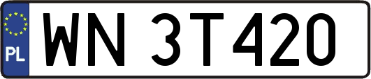 WN3T420