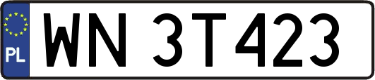 WN3T423