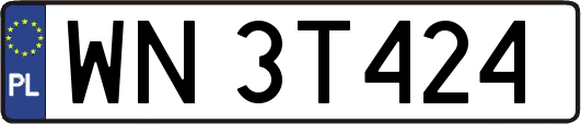 WN3T424