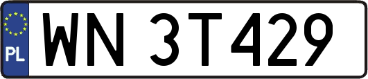 WN3T429