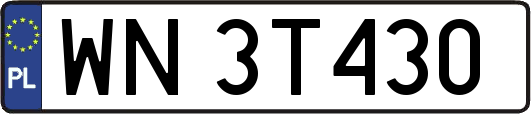 WN3T430