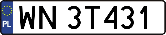 WN3T431