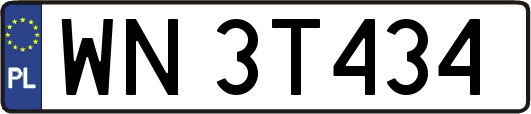 WN3T434