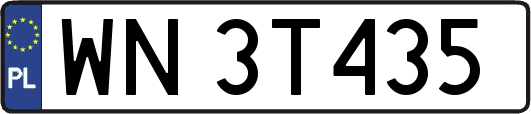 WN3T435