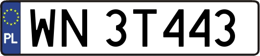 WN3T443