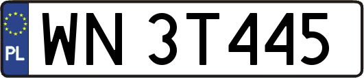 WN3T445