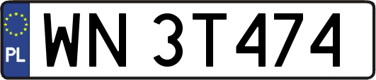 WN3T474