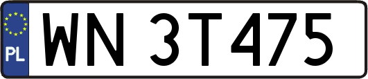 WN3T475