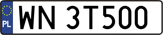 WN3T500