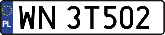 WN3T502