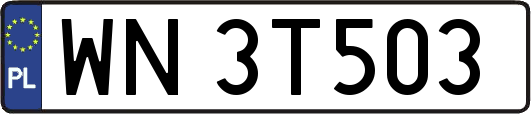WN3T503