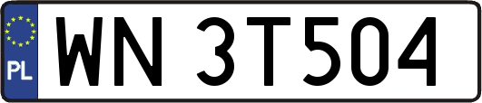 WN3T504