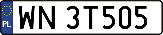 WN3T505