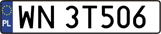 WN3T506