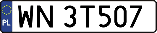 WN3T507