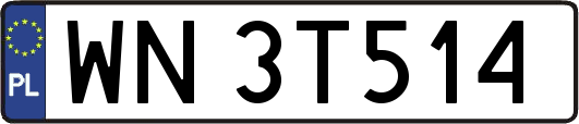 WN3T514