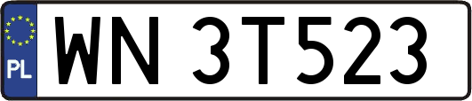 WN3T523