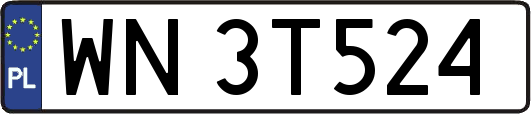 WN3T524