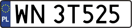 WN3T525