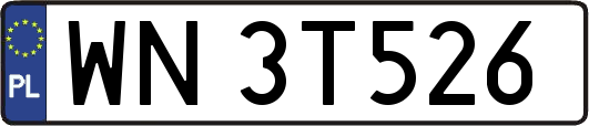 WN3T526