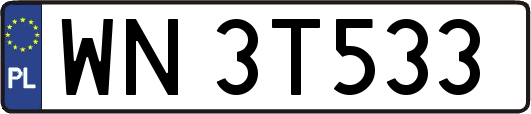 WN3T533