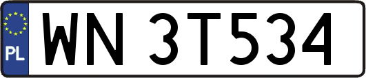 WN3T534