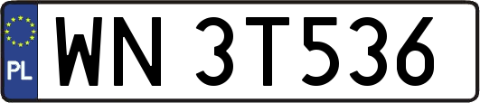 WN3T536