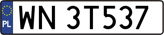 WN3T537