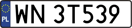 WN3T539