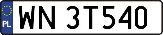 WN3T540