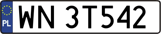 WN3T542