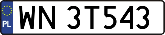 WN3T543