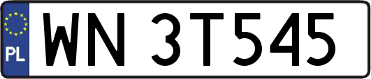 WN3T545