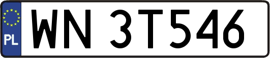 WN3T546