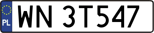 WN3T547