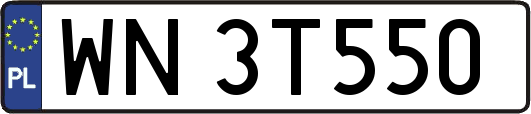 WN3T550