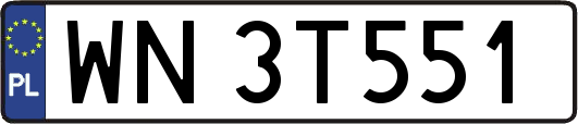WN3T551